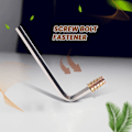 Miniatyrbillede 2 af 5: 100 stk. Serie M6 x 15mm Møbelskrue i Gevindmøtrik Træindsatser Bolt Fastener Connector Hex Socket Drive