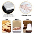 Miniatyrbild 4 av 5: 100 stycken engångssoffaöverdrag Skyddande lakanöverdrag SPA-skydd Massagebäddöverdrag 90X180 Cm
