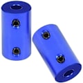 Miniatyrbilde 1 av 4: 5 8mm Sjakkel Stiv Motor Hjul Kobling Mutter Anti-Messing Fjær Egnet for 3D-skrivere