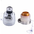 Miniatyrbillede 4 af 5: Sparsomme Vandhane Vandhaner Multifunktionel Vandhane Luftblander Vandhane Filter Med Slange Vask Filter Forlæng Nozzle Badeværelse Vask Luftblander Vandhane Filter Si