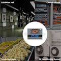 Miniatyrbild 5 av 5: 2-pack LED Digital Temperaturstyrningsmodul med Vattentät Sonda, MNS Programmerbar Kylsensor