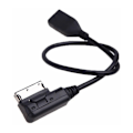 Pikkukuva 2 / 5: Auton äänikaapeli USB AMI -liitäntä Audille
