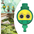 Miniatyrbild 1 av 5: Automatisk Bevattningstimer, Programmerbar Digital Slangkran Smart Timer Bevattningssystem Styrenhet för Trädgård Jordbruk Gräsmatta Blomma1