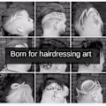 Miniatyrbilde 5 av 5: Hårklippesaks for hårklipp Barber Hårklipp Saks Salonger Hjemmebruk for Menn Kvinner Svart