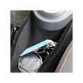 Miniatyrbilde 4 av 5: for Smart 453 for Armrest Central Storage Box Central Storage Box Car Accessories (Suede-Black)