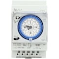 Miniatyrbilde 1 av 5: – Analog timer med synkronmotor og daglig program, timer, 36VAC/DC