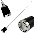 Pikkukuva 5 / 5: 3X SDN1 NMO Kaksoiskaistakaistinen Antenni 144 / 430MHz VHF UHF Auton Mobiiliradio 100W