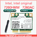 Pikkukuva 2 / 5: Langaton verkkokortti 7260AC 7260HMW 1200M 5G Dual Band Gigabit verkkokortti Bluetooth4.0 MINI PCIE Wifi-sovitin