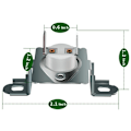 Miniatyrbilde 3 av 5: 6931EL3003D Tørketrommel Termisk Sikring Erstatning AP4440975 1268366 EAP3530485 PS3530485-3 Pakke
