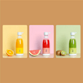 Miniatyrbillede 4 af 5: USB Juicer Blender Bærbar Juice Blender med Smoothie Juice Cup Mini Bærbar Frugt Blender 300ML