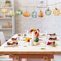 Miniatyrbillede 4 af 5: 36 stk. efterårsophængte ornamenter i træ, græskar, Thanksgiving, høst, små ophængsskilte, Halloween-græskardekorationer