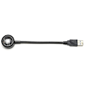 Miniatyrbillede 1 af 5: LED USB Solnedgangslampe Nattelys Projektor Fødselsdagsfest Dekoration Bærbar Stemningslys til Soveværelse, Solnedgang Rød