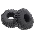 Miniatyrbilde 4 av 5: 4 stk Rock Crawler Dekk 2,2 Tommers Folding Dekk 128Mm med Mousses for Axial Wraith SCX10 Wrangler -4 2,2 Hjul