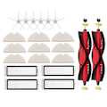 Miniatyrbillede 1 af 5: 21 Dele Tilbehørssæt til S6/S5/S60/S65/S51/S55/T6/T7Pro/E25/E35/T4/T5/S5MAX/S6Pure/E4/E5 Robotstøvsuger