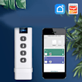 Miniatyrbilde 5 av 5: TUYA ZigBee Smart House Trådløs 4-Gangs Scene Switch Bærbar Fjernkontroll Tuya Zigbee Hub Nødvendig Begrensning for å Kontrollere Enhet