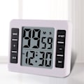 Miniatyrbillede 4 af 5: Magnetisk LCD Digital Køkken Timer med Høj Alarm Ur Nedtælling Tid Påmindelse 99 Minutter og 59 Sekunder