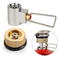 Miniatyrbilde 2 av 5: Adapter for utendørs gasskomfyr - Flat Gas Adapter Valve, Gassbeholder-omformer, Shifter Cyr Adaptersett