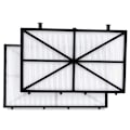 Miniatyrbilde 3 av 5: Reservedeler til DOLPHIN M400, M500 - Ultrafint filterpanel Del 9991432-R4