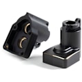 Miniatyrbilde 1 av 5: Tungt messingportstyringsledd hus motvekt for Axial UTB18 Capra 1/18 RC bildeler, C