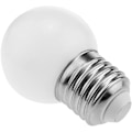 Miniatyrbilde 1 av 5: Kuleformet LED-pære E27 1,5 W med 6400 K kaldt lys 43 x 70 mm