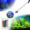 Miniatyrbillede 4 af 5: Neddykkelige LED Akvarielys, Akvarielys med Timerstyret Tænd/Sluk, LED-Strimler til Fiskekummer, 38cm