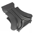 Miniatyrbild 4 av 5: 2X för Land Cruiser 100 Series 00-07 / LX570 08-15 LX470 01-07 Center Console Cup Holder Insert Divider