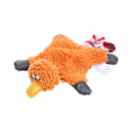 Miniatyrbillede 1 af 5: Squeaky legetøj til små til mellemstore hunde, leveres med squeakers, crepepapir, snor til at gøre plyslegetøj mere interaktivt og sjovt (orange)