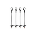 Miniatyrbilde 1 av 5: Bakkeankere, Heavy Duty Bakkeankere for 5 Tommers Bor, Bakkeankersett for Telt, Markiser, Ly, Trampoliner og Gynger (4 stk)