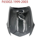 Miniatyrbillede 4 af 5: Sort Vindskærm Vindskærm Passer til F650 F 650 GS 1999-2003