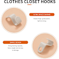 Miniatyrbild 3 av 5: Hängare Connector Hooks, 60 Cascading Hangers för platsbesparande Cascading Connecting Hooks