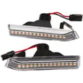 Side Blinklys Indikator Repeater Dynamisk Markør Bil Lys for - 3 Serie E36 M3 X5 E53 344-1405