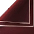 Miniatyrbild 1 av 5: Blombuketter Inslagning Papper för Mors Dag Wrap Vattentät Blomsterhandlare Papper Inslagning 20 Ark Bourgogne