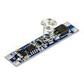 Miniatyrbillede 4 af 5: 5V-24V 8A Smart LED Lysdæmper Kapacitiv Sensor Modul PCBALED Dæmpningskontrol Touch Switch
