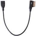 Pikkukuva 2 / 5: iPhone-sovitin VW Touareg USB-musiikkiliitäntäsovitinkaapeli AMI USB, AMI MMI AUX MP3 -kaapeliadapteri A3 S4 A5 S5 A6 S6 A7 A8 Q5 Q7 R8