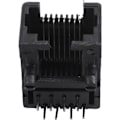 Miniatyrbillede 4 af 5: 20 stk. RJ45 8P8C netværks-PCB-stik til computerinternet, sort