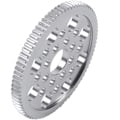 Miniatyrbilde 2 av 5: Aluminiumlegering Spur Gear 48P 80T for Sakura D3 S Xi XIS 1/10 Drift Racing Car