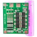 Miniatyrbild 5 av 5: 3S 12V 25A Skyddskort BMS Litiumbatteriladdare med Power Battery Enhance PCB Skyddskort