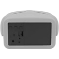 Miniatyrbild 3 av 5: Led Digital Väckarklocka Barn Söta Kalendrar Akustisk Temperaturkontroll Detektering Snooze-funktion Bords Elektronisk Skrivbordsklocka (Grå)