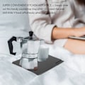Miniatyrbillede 2 af 5: Skydende køkken Caddy kaffebakke måtte, 12 tommer, under skab apparat, kaffemaskine brødrister-mobil opbevaringsskyder, glatte rullende hjul (2 pakke)