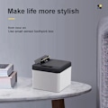 Miniatyrbild 2 av 5: Intelligent Induktion Tandpetare Box Automatisk Pop-Up Elektrisk Tandpetare Maskin Innovativ Hem Blå