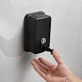 Miniatyrbillede 3 af 5: Rustfrit stål væskebeholder 800ML Enhånds væskebeholder skumdispenser flaske