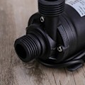Miniatyrbild 5 av 5: DC 12V Borstlös Nedsänkbar Vattenpump 800L/H 5.5M för Fontän Simbassäng Solcirkulationssystem Vattencirkulationssystem