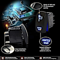 Miniatyrbilde 2 av 5: Vippbryter LED Lyslist Sasquatch Lys Piskbryter For ATV Can-am X3 RZR Båt SUV