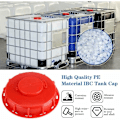 Miniatyrbild 1 av 5: IBC Tanklock 163mm Tanklock 1000l IBC Tanklock IBC Tote Lock Ventilerad IBC Vattentanklock för 1000L Vattentank