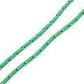 Miniatyrbilde 5 av 5: Universal Mini USB Nylon Net Armor Data Cable / 10FT for Galaxy S6 Grønn