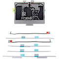 Miniatyrbild 1 av 4: LCD-skärmlim tejp LCD-skärmlim reparationskit för Imac 27\" A1419