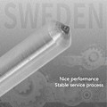 Miniatyrbild 5 av 5: Praktisk Diamantpenna Enpunkts Hög Hårdhet Universal Slipsten Konisk Spetsverktyg 8mm Slipsten Enpunkts Slipverktyg, Diamant