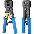 Miniatyrbilde 2 av 5: RJ45-krimpverktøy for standard RJ45/RJ12-kontakter og terminaler