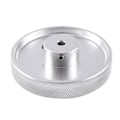 Miniatyrbillede 4 af 5: 250Mm x 6Mm Industriel Aluminium Legering Måleencoder Meterhjul til Encoder Tilbehør Encoder Hjul Industriel