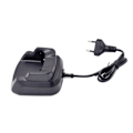 Miniatyrbilde 4 av 4: C-51 Batterilader Skrivebordsladingstasjon for UV-K5/UV-K6/UV-K58/UV-5R pluss Toveisradio EU-kontakt